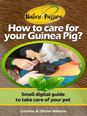 cover image of How to care for your Guinea Pig?